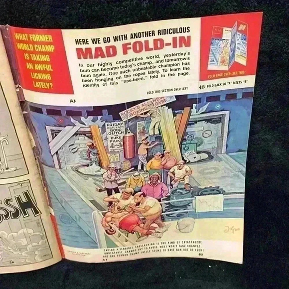 MAD MAGAZINE ISSUE # 203 Dec 1978  The Mad Star Wars Musical - Picture 8 of 8